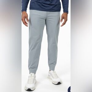 Rhoback Men's Delta Performance Jogger - Thunder Grey - 3XL - NWOT